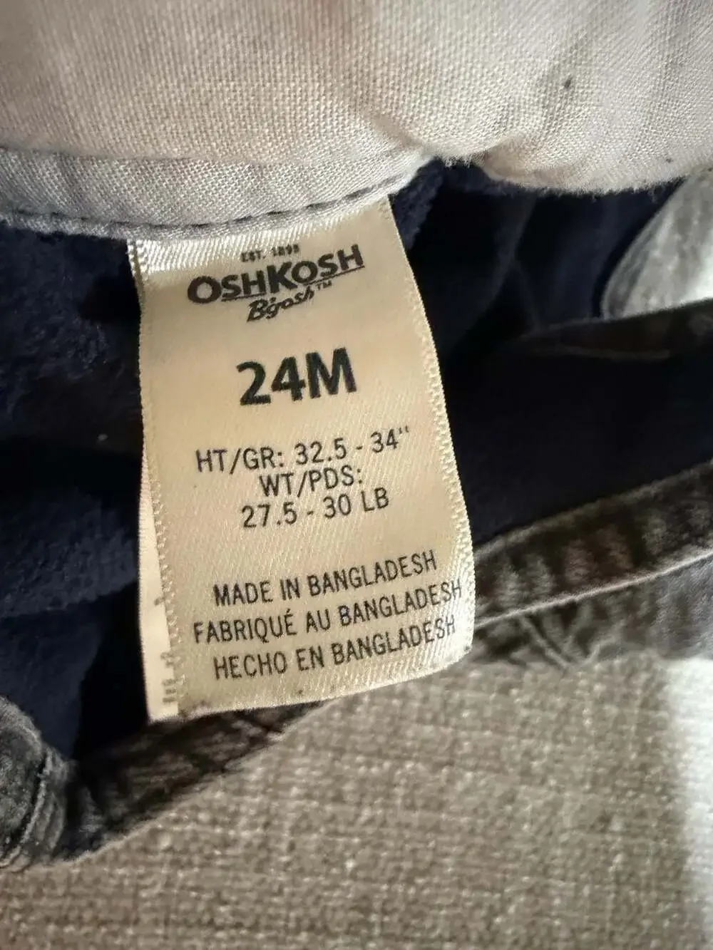 OshKosh Bgosh oshkosh gosh